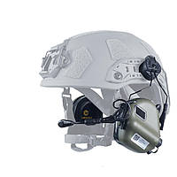 Тактичні навушники EARMOR M32Н PLUS Олива