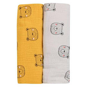 Рушники дитячі Bubaba by FreeON 2/1 TEDDY 70х70 см