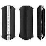 Обважнювачі-манжети для ніг та рук PowerPlay PP-4349 Ankle/Wrist Weights (2шт.*0.5 kg) (пара) Чорні, фото 6