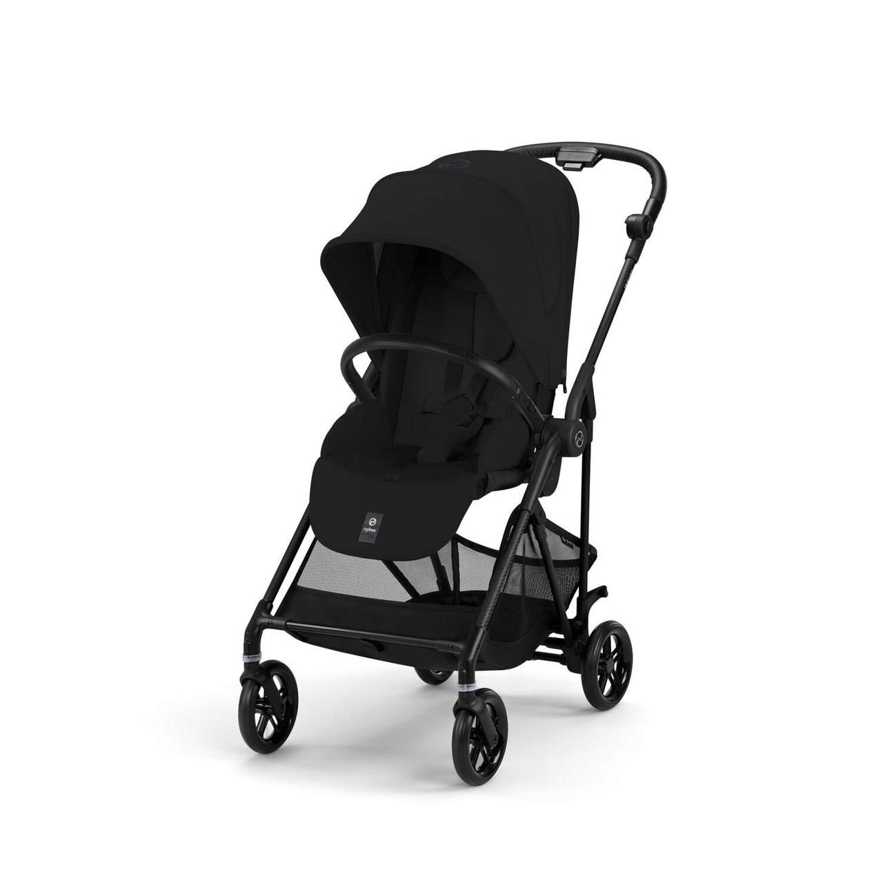 Коляска прогулянкова Cybex Melio Carbon, Magic Black