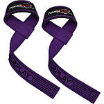 Лямки для тяги PowerPlay 7064 Lifting Gym Straps Фіолетові, фото 3