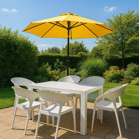 Стіл OW-T209R SPRING Evrodim, колір білий, фото 1