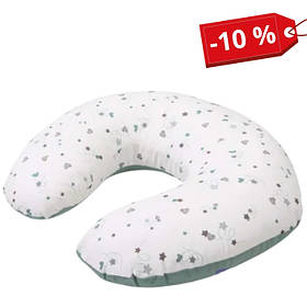 Подушка Bubaba by FreeON GREEN STARS 70х60 см