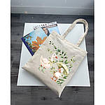 Екошопер BookOpt BK4103 Веселі Гусята бежевий, фото 8