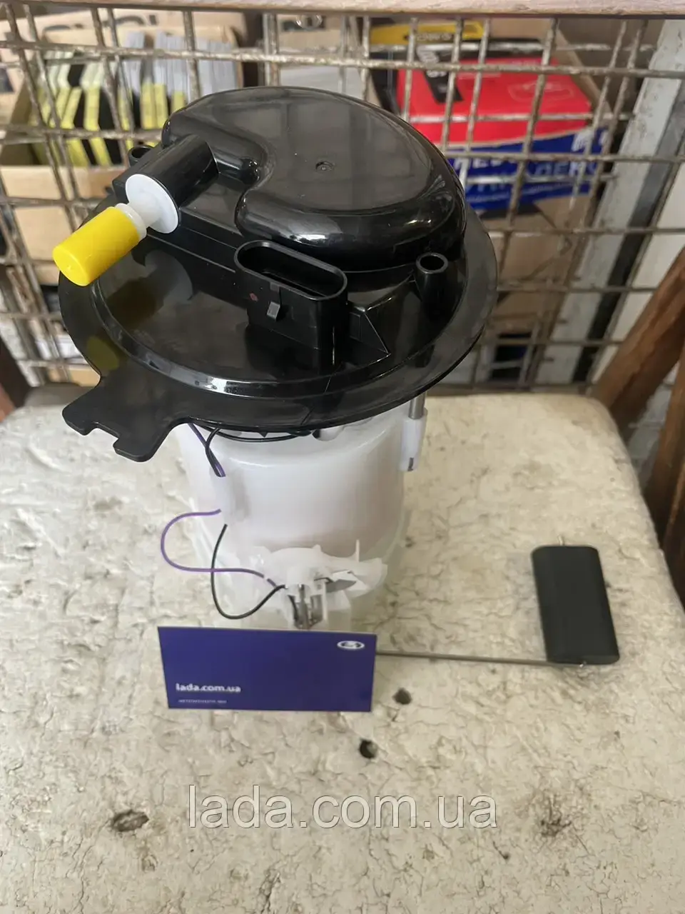 Електробензонасос в зборі ВАЗ 2180, Веста Сепо