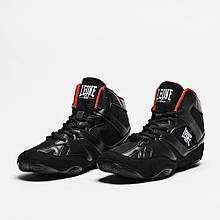 Боксерки (боксерське взуття) Leone CL130 LUCHADOR Black 44р.