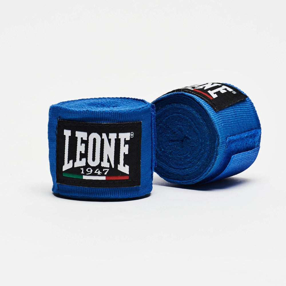 Бинти для боксу Leone AB705 Blue 4.5m, фото 1