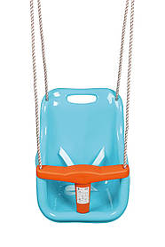 Гойдалка дитяча з поруччям FreeON Blue