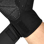 Рукавички для фітнесу RDX W3 BLACK WITH EVA PADDING-S, фото 5