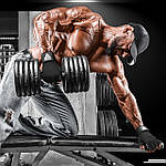 Рукавички для фітнесу RDX W3 GREY WITH EVA PADDING-L, фото 7