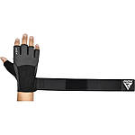 Рукавички для фітнесу RDX  W3 GREY WITH EVA PADDING-S, фото 4