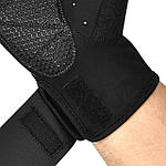 Рукавички для фітнесу RDX  W3 GREY WITH EVA PADDING-S, фото 6