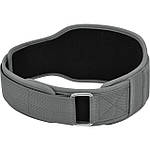 Пояс для важкої атлетики RDX RX5 Double Belt неопреновий Grey L, фото 5