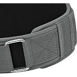 Пояс для важкої атлетики RDX RX5 Double Belt неопреновий Grey L, фото 7