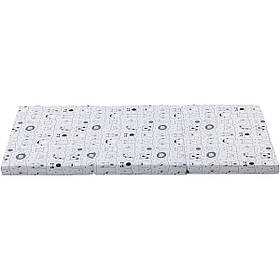 Матрац для дитячого ліжка FreeON 120x60 cm Animal Kingdom