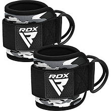 Манжети на щиколотку RDX GYM ANKLE PRO A4 CAMO GRAY-PAIR