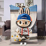 Плед велюровий з принтом, фото 4