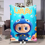 Плед велюровий з принтом, фото 6