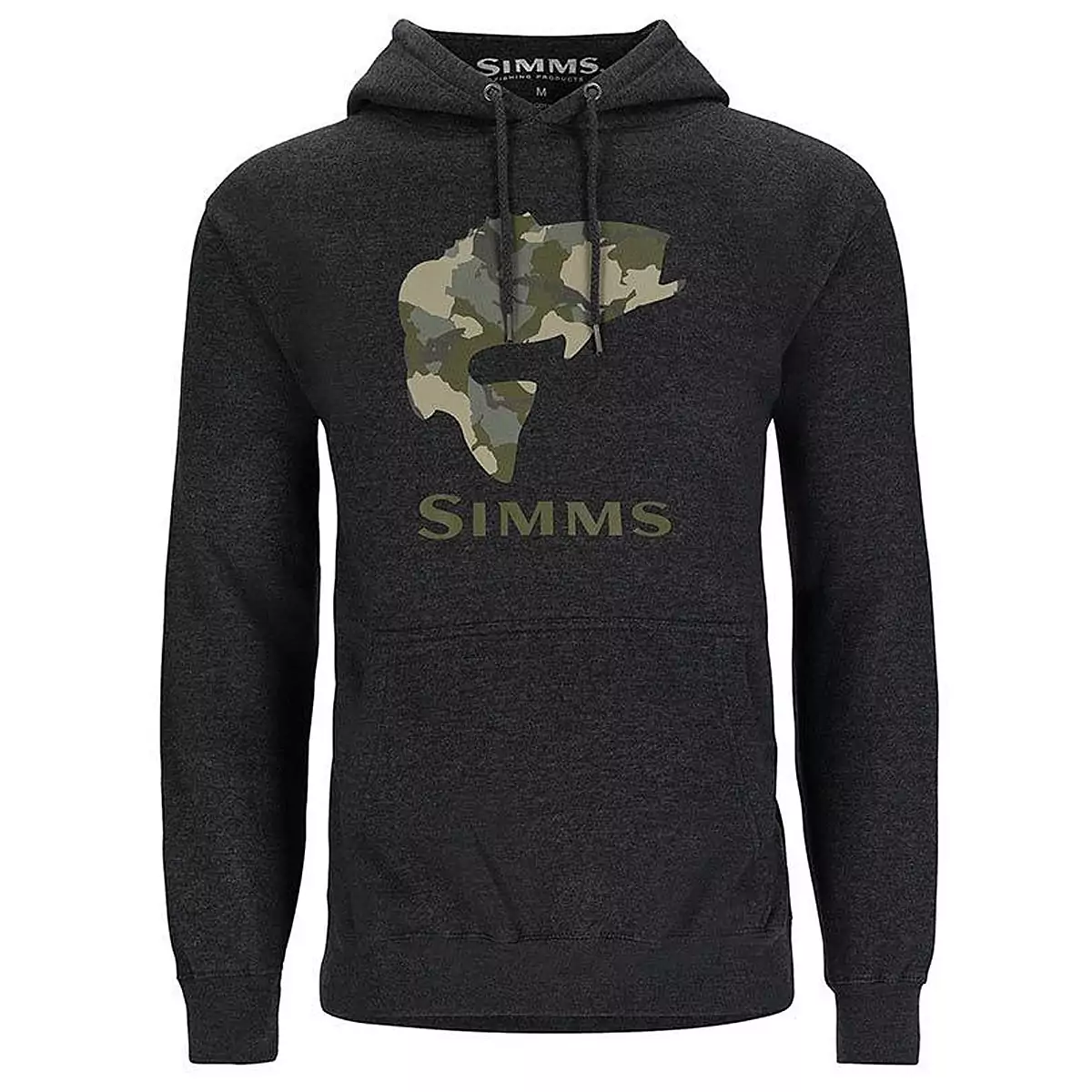 Худі Simms Bass Fill Hoody Charcoal Heather, фото 1