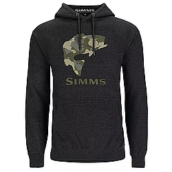 Худі Simms Bass Fill Hoody Charcoal Heather