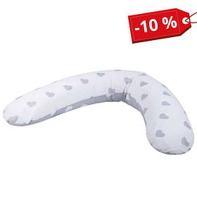 Подушка Bubaba by FreeON GREY HEARTS