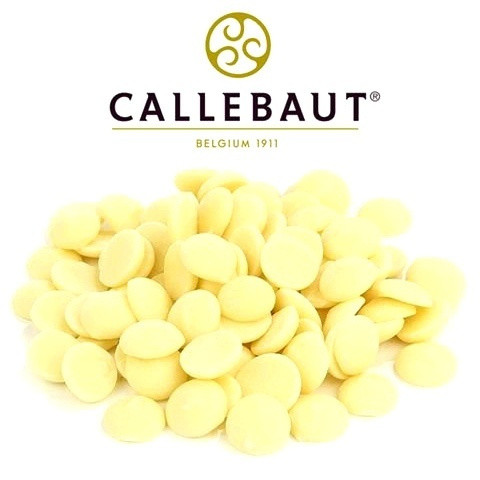 Натуральний білий шоколад W3 (Velvet) 33.5 % TM Callebaut, 1 кг, фото 1