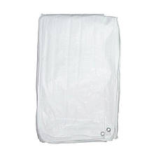 Тент 4х5 кв.м тарпауліновий з металевими люверсами 150g/m2 BF, фото 2