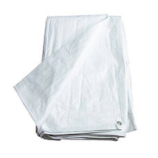 Тент 6х8 кв.м тарпауліновий з металевими люверсами 150gm2 BF, фото 4