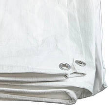 Тент 4х5 кв.м тарпауліновий з металевими люверсами 150g/m2 BF, фото 4