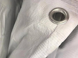 Тент 6х8 кв.м тарпауліновий з металевими люверсами 150gm2 BF, фото 3