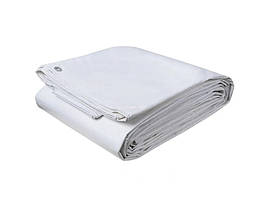 Тент 4х5 кв.м тарпауліновий з металевими люверсами 150g/m2 BF, фото 3