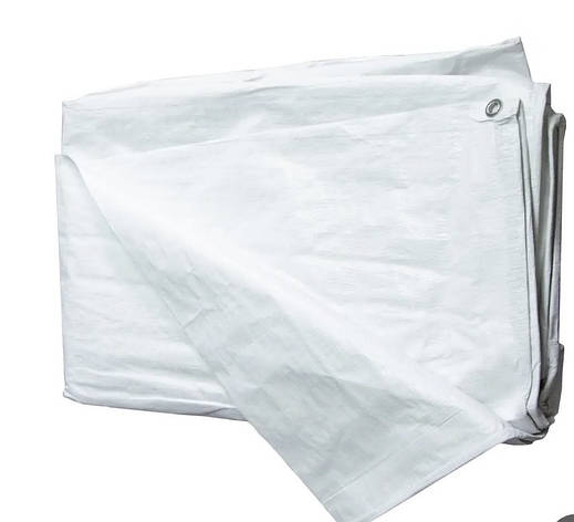 Тент 6х8 кв.м тарпауліновий з металевими люверсами 150gm2 BF, фото 1