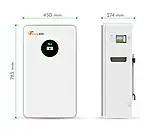 Акумуляторна батарея Felicity LUX-E-48200LG03 (LiFePO4 51,2В 200Ач 10кВт·год, фото 3