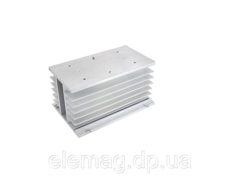 150*100*80 мм радіатор для трифазного твердотільного реле SSR.
