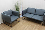 Диван садовий Malva тримісний. Для відпочинку, тераси, альтанки, балкону, літнього майданчику, фото 4