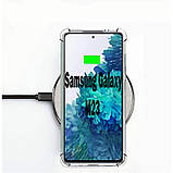 Чохол-накладка BeCover Anti-Shock для Samsung Galaxy M23 SM-M236 Clear (707568), фото 3