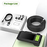 Відеоендоскоп професійний 2 камери 5.5 мм 1метр. Ендоскоп, фото 3