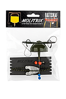 Оснастка Molitrix Батискаф, донная на  2 крючка, 80g. (для лову толстолоба)