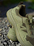 Оновлені Кросівки Esdy Автошнурівка 10.0 олива, фото 2