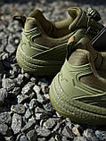 Оновлені Кросівки Esdy Автошнурівка 10.0 олива, фото 4