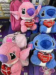 М'який плюшевий рюкзак-іграшка Ліло і Стіч Kt