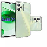 Чохол-накладка BeCover для Realme C35 Transparancy (708122), фото 4