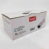 Камера відеоспостереження Camera C16 TUYA APP WIFI IP 3.0 UF-372 mp вул., фото 3