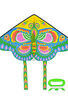 Воздушный змей M 1730 ширина 95см, длина 47см, хвост 36см, бабочка, в пакете, 9-60-2см