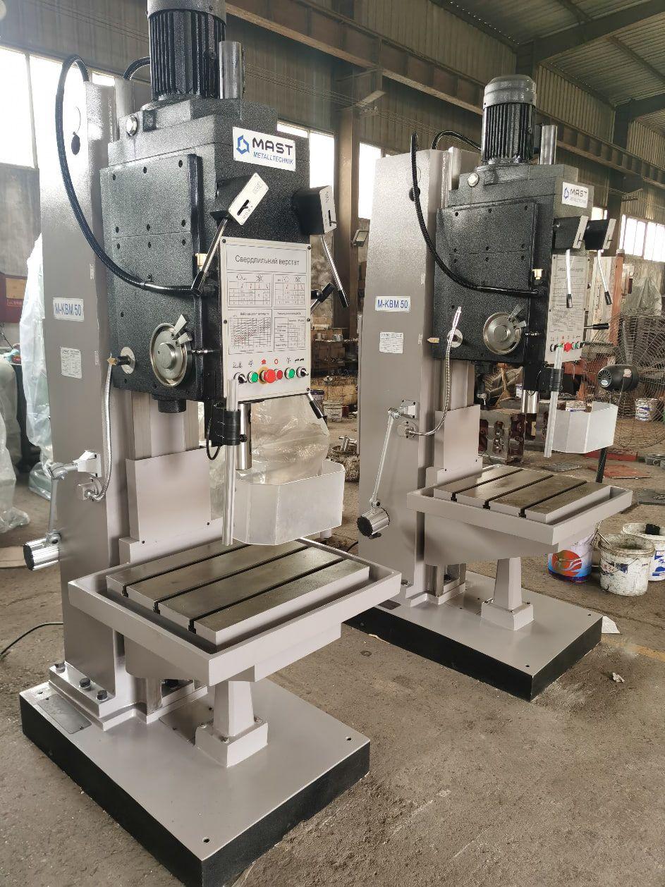 Свердлильний верстат по металу MAST Metalltechnik M-KBM 50