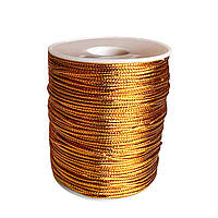 Шнур парча (люрекс), товщина 1 мм, золото
