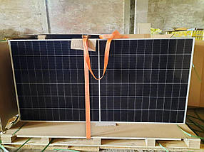 Монокристалічна сонячна панель HT-SAAE HT72-18X(ND)-F 590Вт TOPCon Mono Bifacial Double Glass двостороння