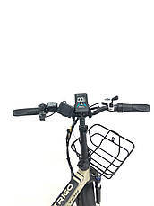 Складаний електровелосипед Fatbike Maraton Trigo 20" (1200W 48V 24Ah), фото 4