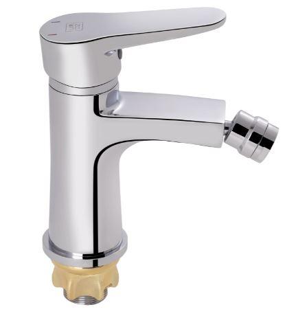 Змішувач для біде Nicole 001AF, Chrome (k35) LDNIC001AFCRM35100 Lidz, фото 1