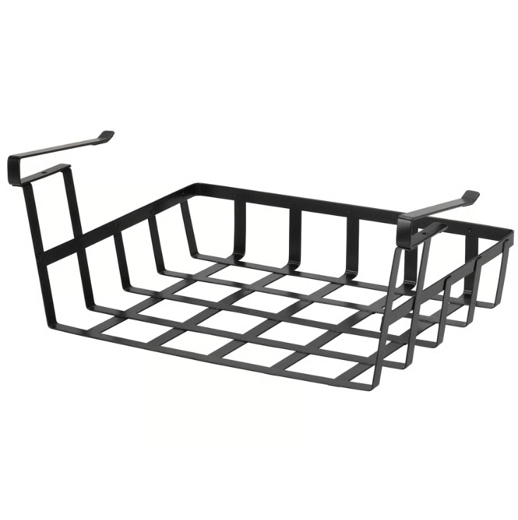 Кошик із затискачем IKEA PÅLYCKE 36x26x14 см Чорний 606.051.29, фото 1